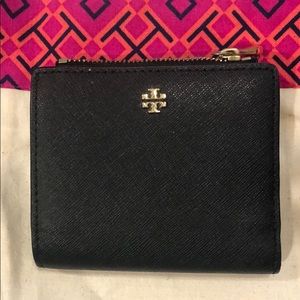 Tory Burch black card holder/mini wallet